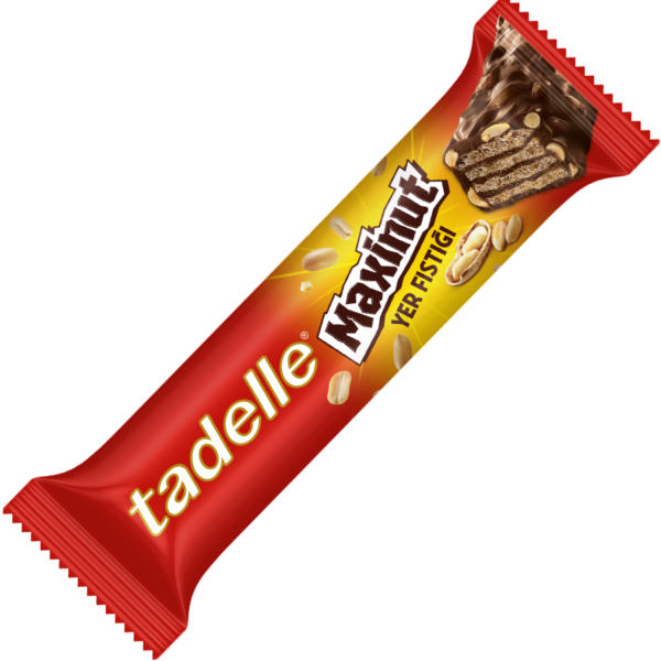 Rich Hazelnut Cream Wafer Covered with Hazelnut With Peanut Tadelle